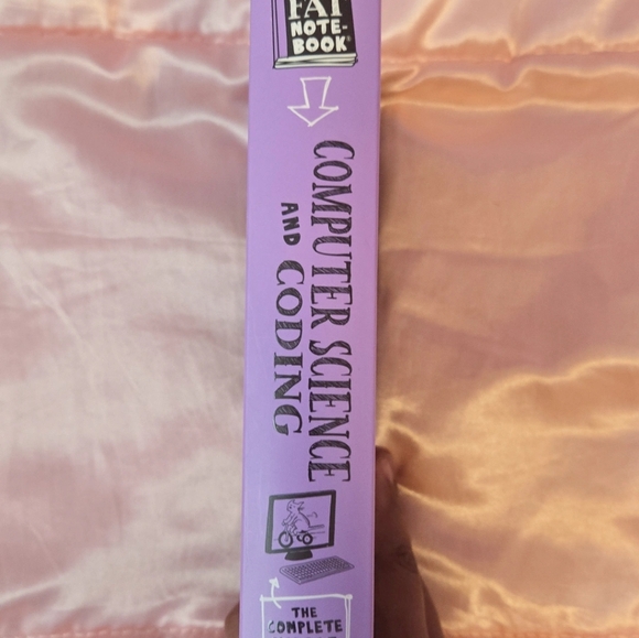 Everything you need to ace computer science and coding in one big notebook book - Picture 3 of 3